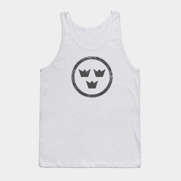 Flygvapnet Swedish Airforce Roundel Tank Top by Wykd_Life